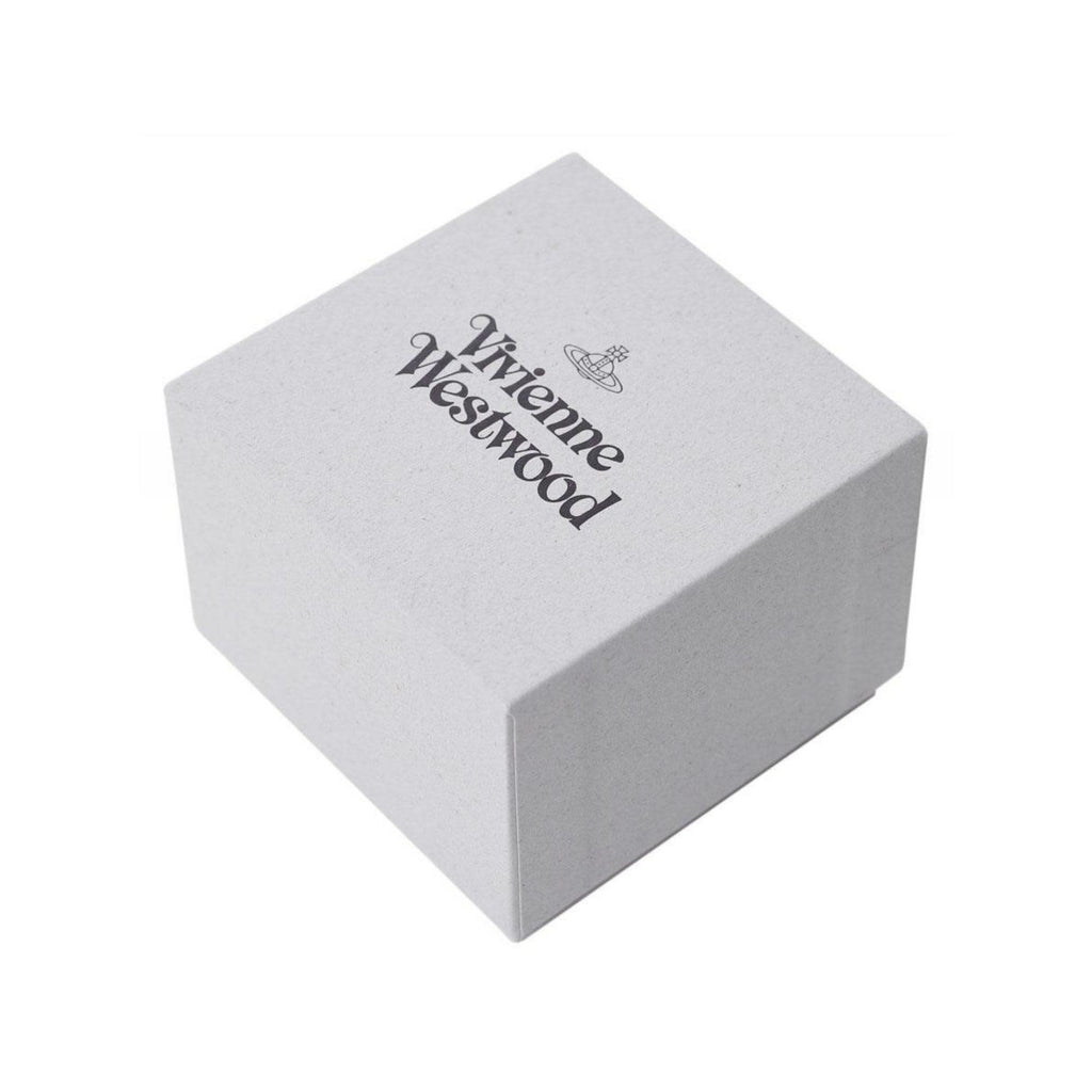 VIVIENNE WESTWOOD BAS RELIEF PEARL ORB CHOKER SILVER & PINK